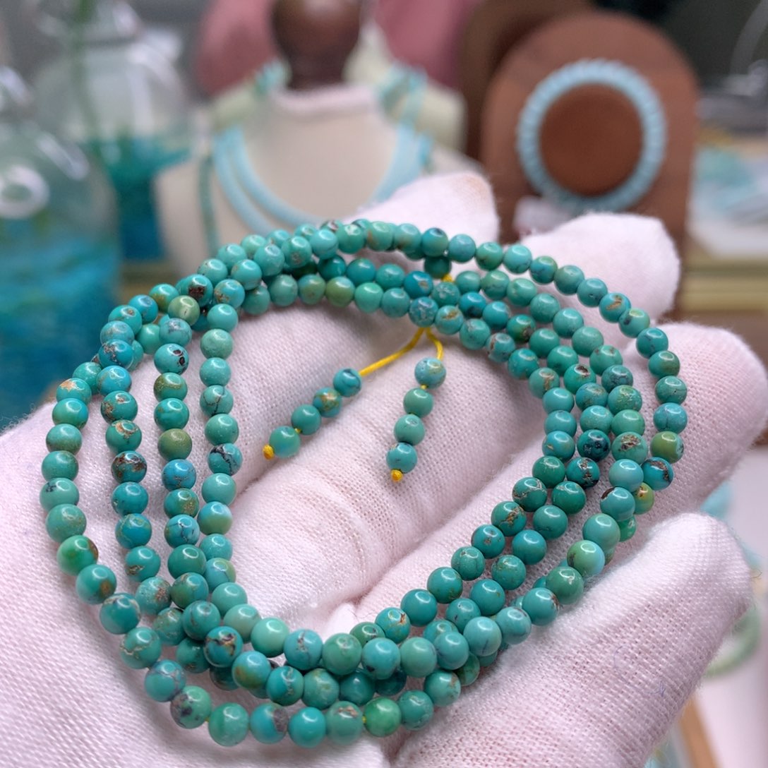 绿松石未镶嵌配饰