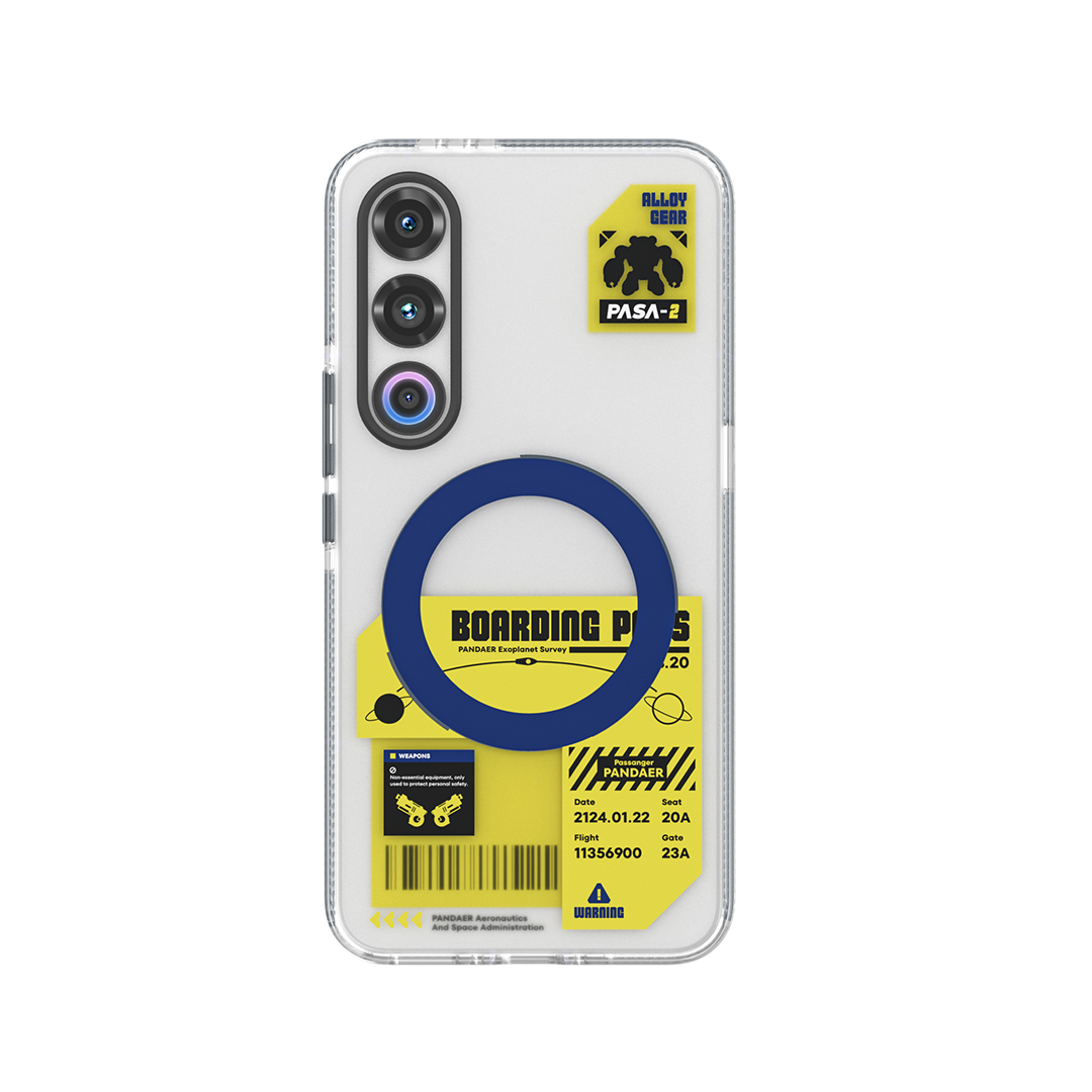 PANDAER 合金装备 妙磁手机壳抗菌抗摔壳适用魅族 21 旅星