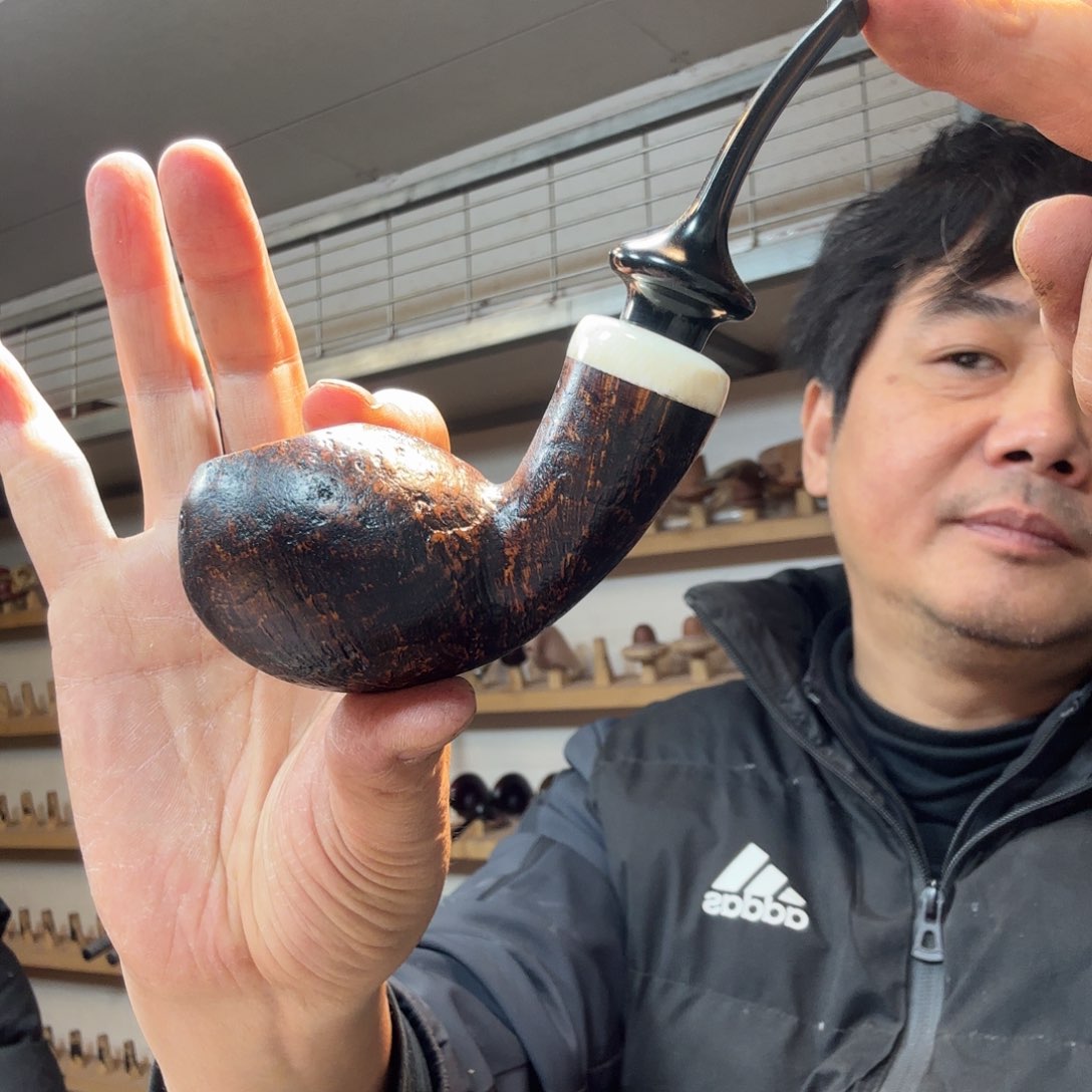 么*哒焦耀烟斗一活动