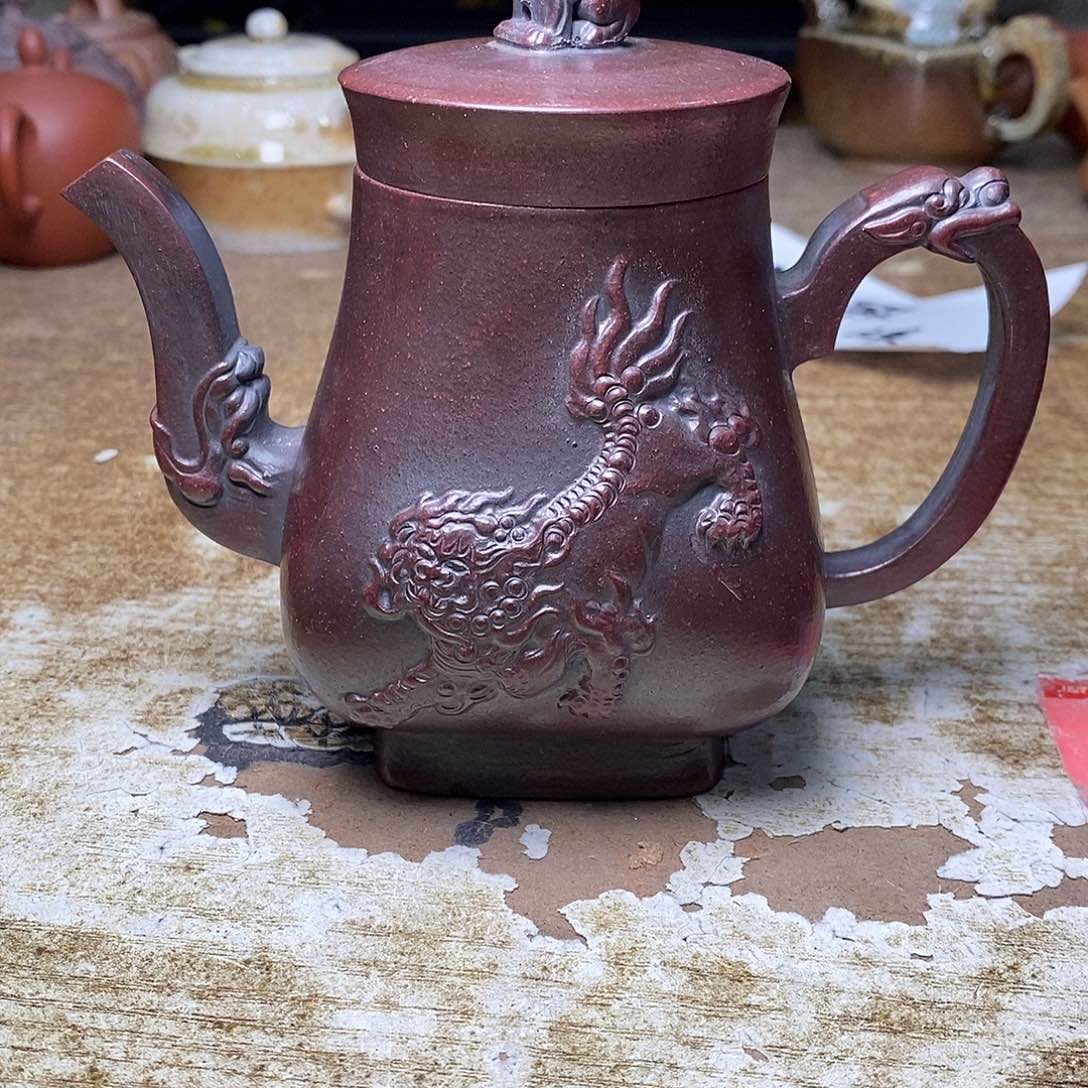 紫砂茶壶紫砂艺术