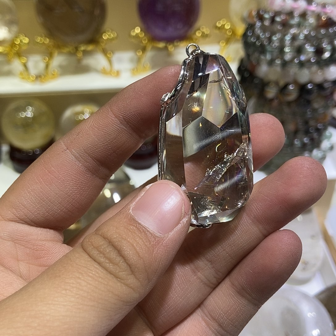 珠宝半成品未镶嵌水晶