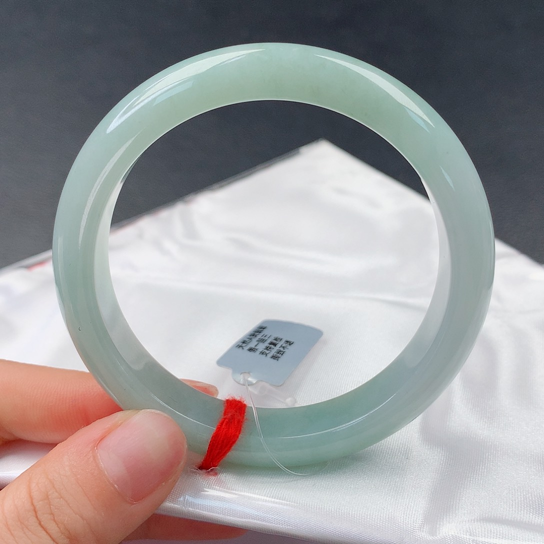 翡翠手镯未镶嵌141正57.5