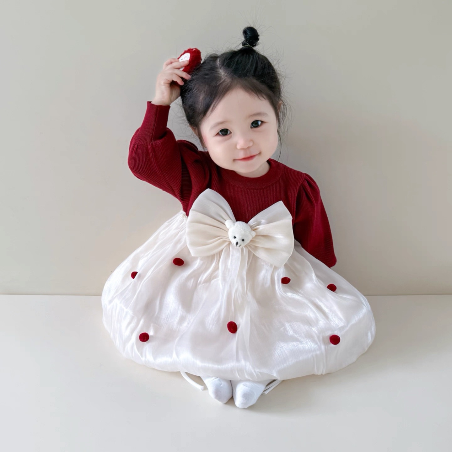 朵朵家【连帽奥粒】连体衣