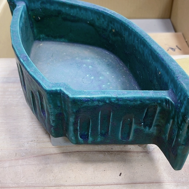 瓷片瓷制作工艺品摆件