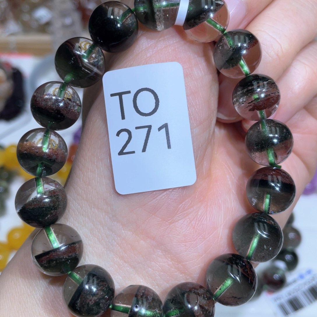 水晶手链未镶嵌手串