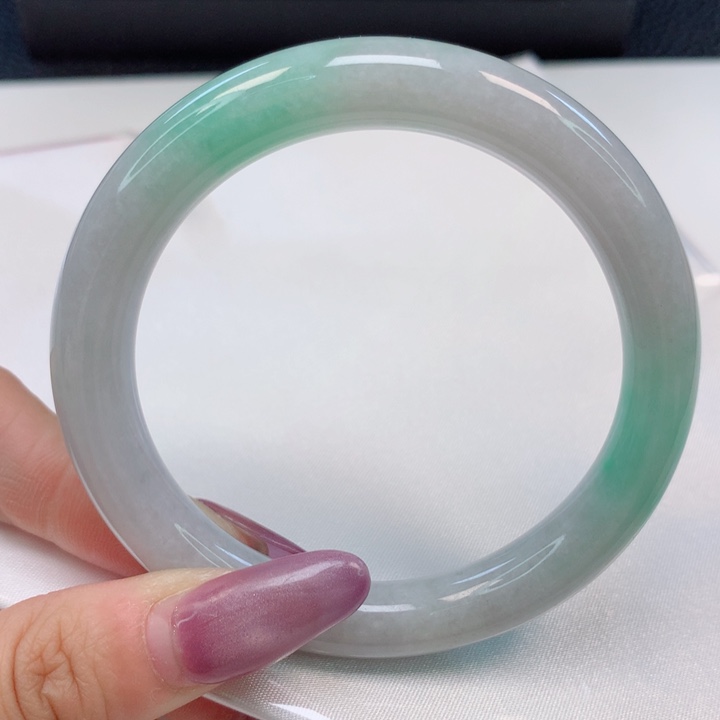 翡翠手镯（圆镯）未镶嵌豫**✨