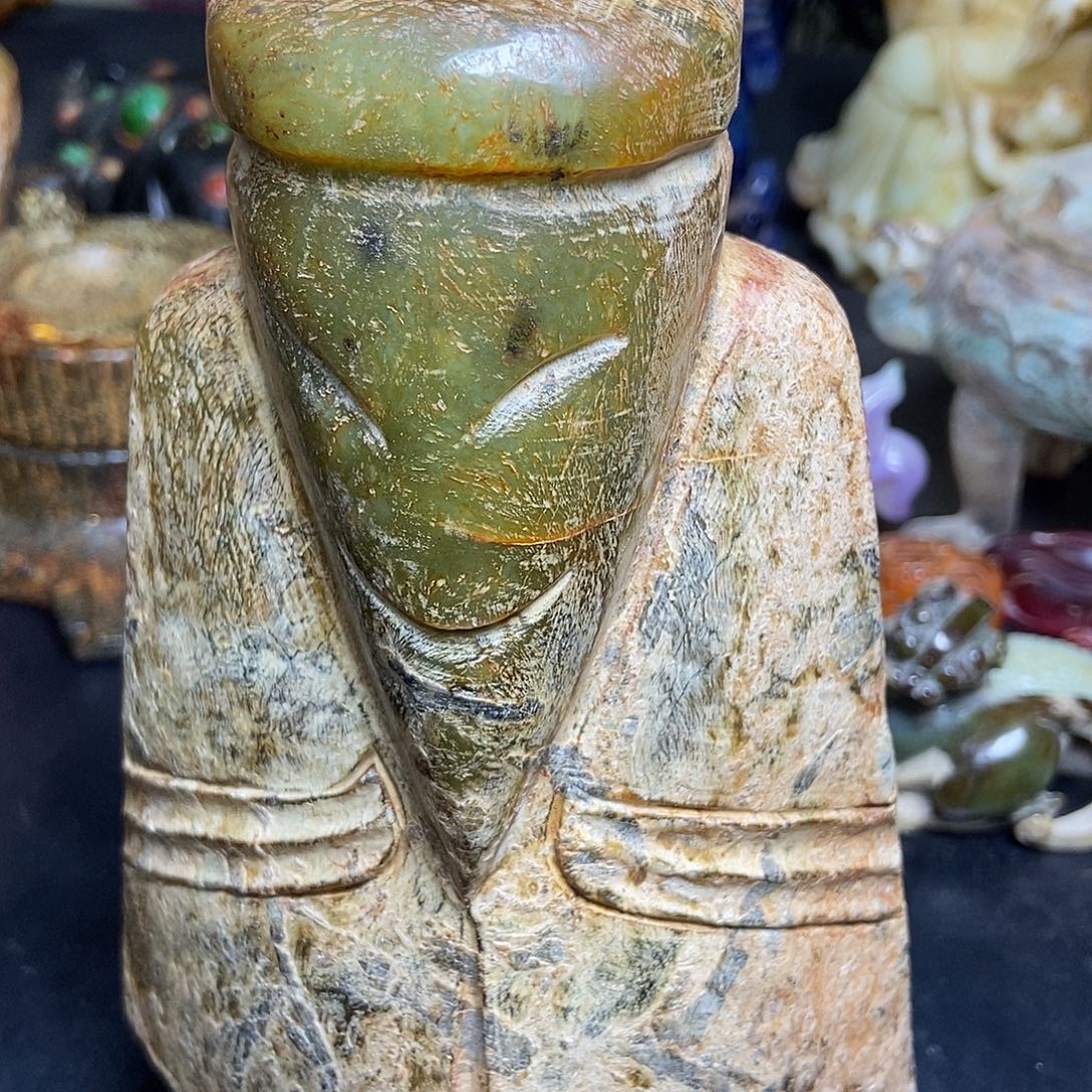 白玉菩提吊坠精品玉