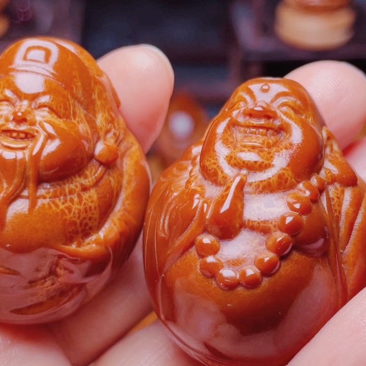 橄榄核手串/手链财迷手球