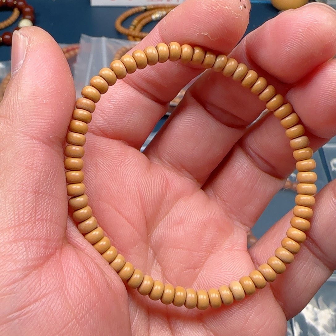 橄榄核手串核尖药片5