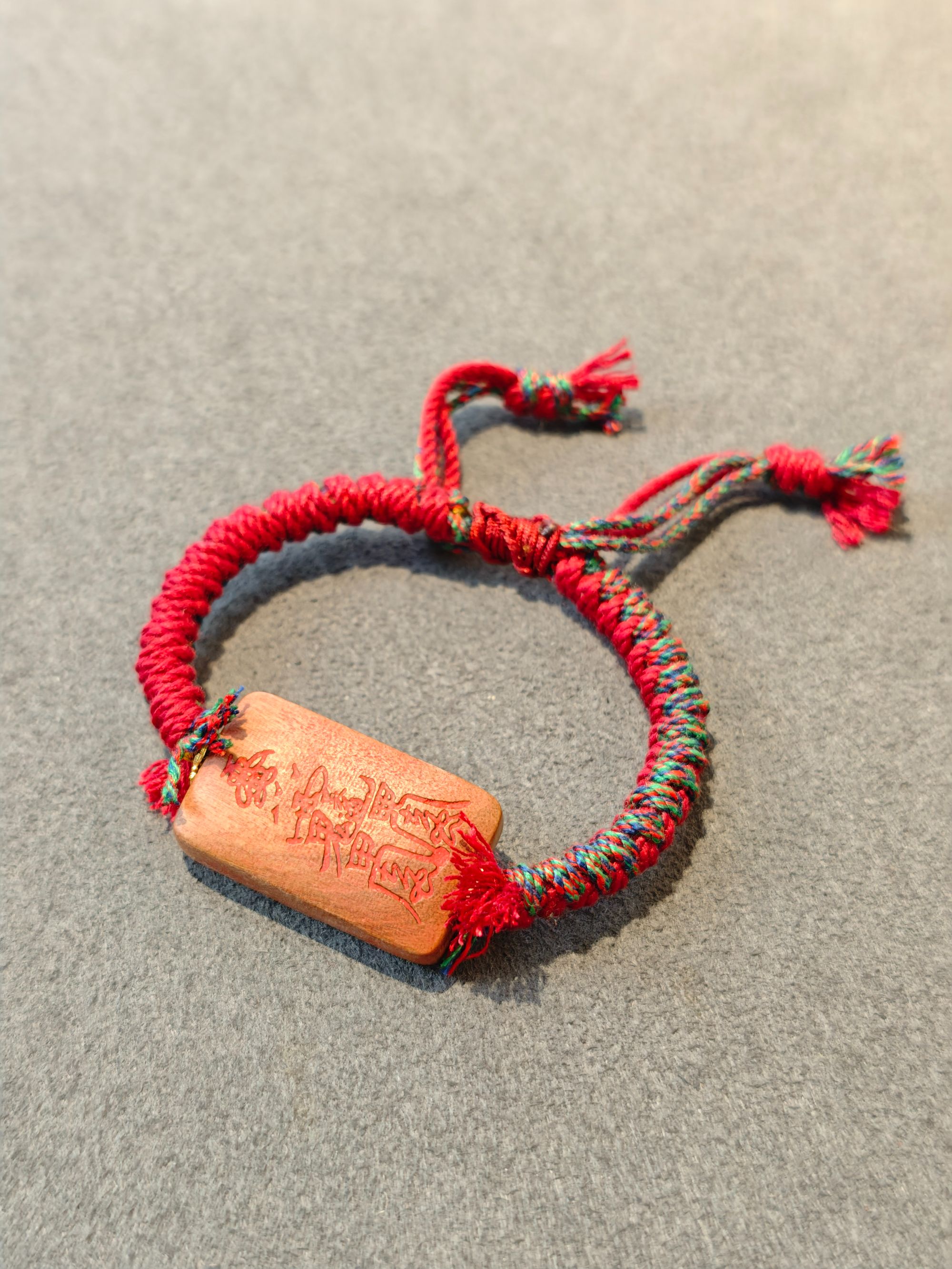 非金属木质手链 【美萍藏传】太太手牌