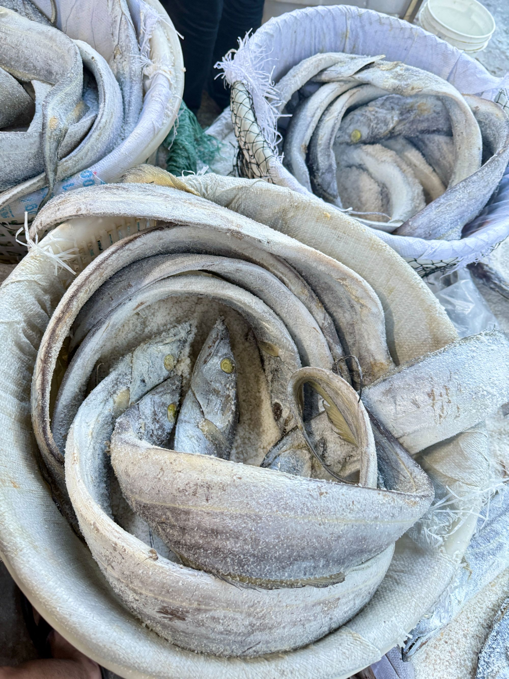 【林秋咸带鱼正宗潮汕咸带鱼】半咸 特咸油炸咸带鱼 深海青章大带鱼