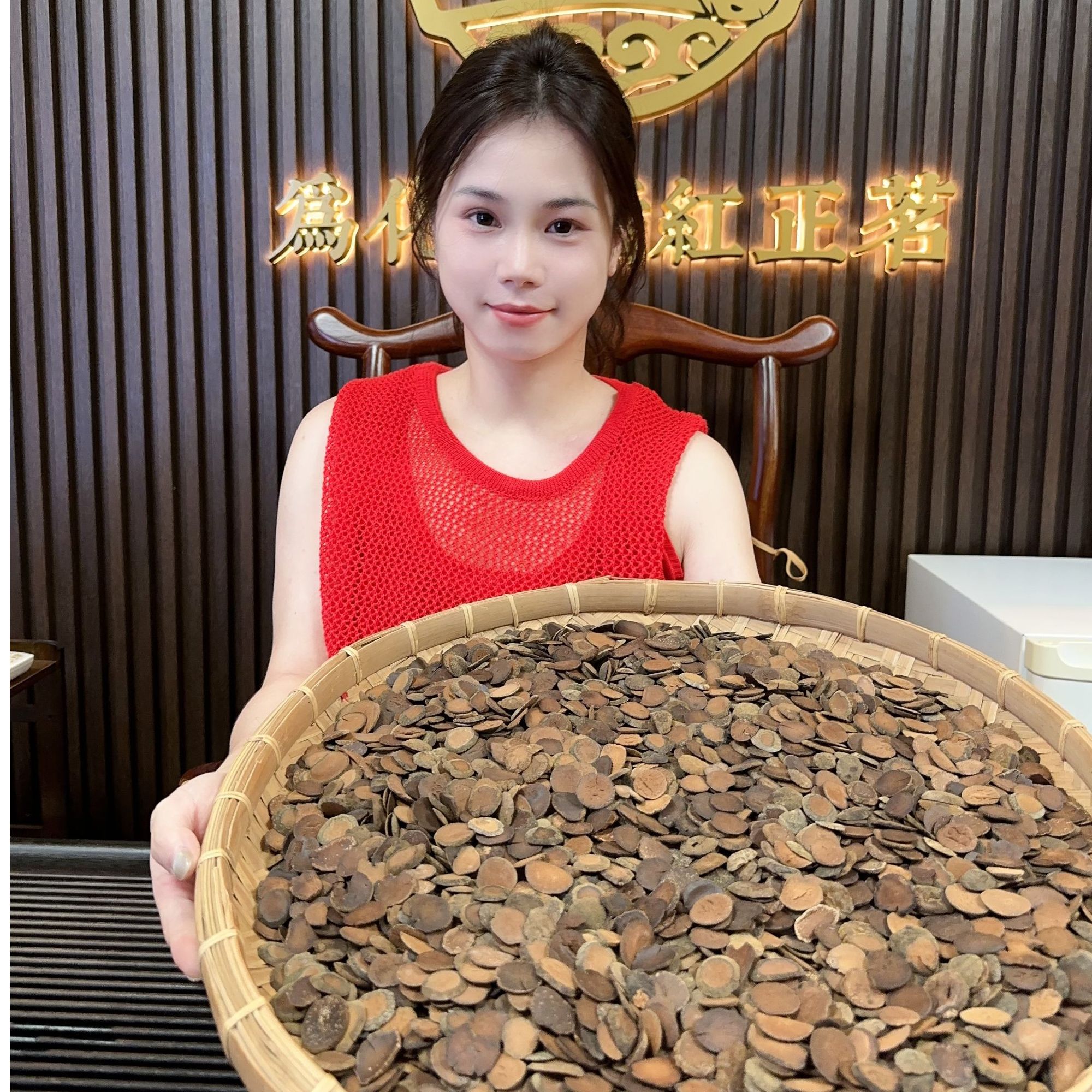 化橘红胎果头尾切片 真陈年 老二刀片 胎片化州产地厂家