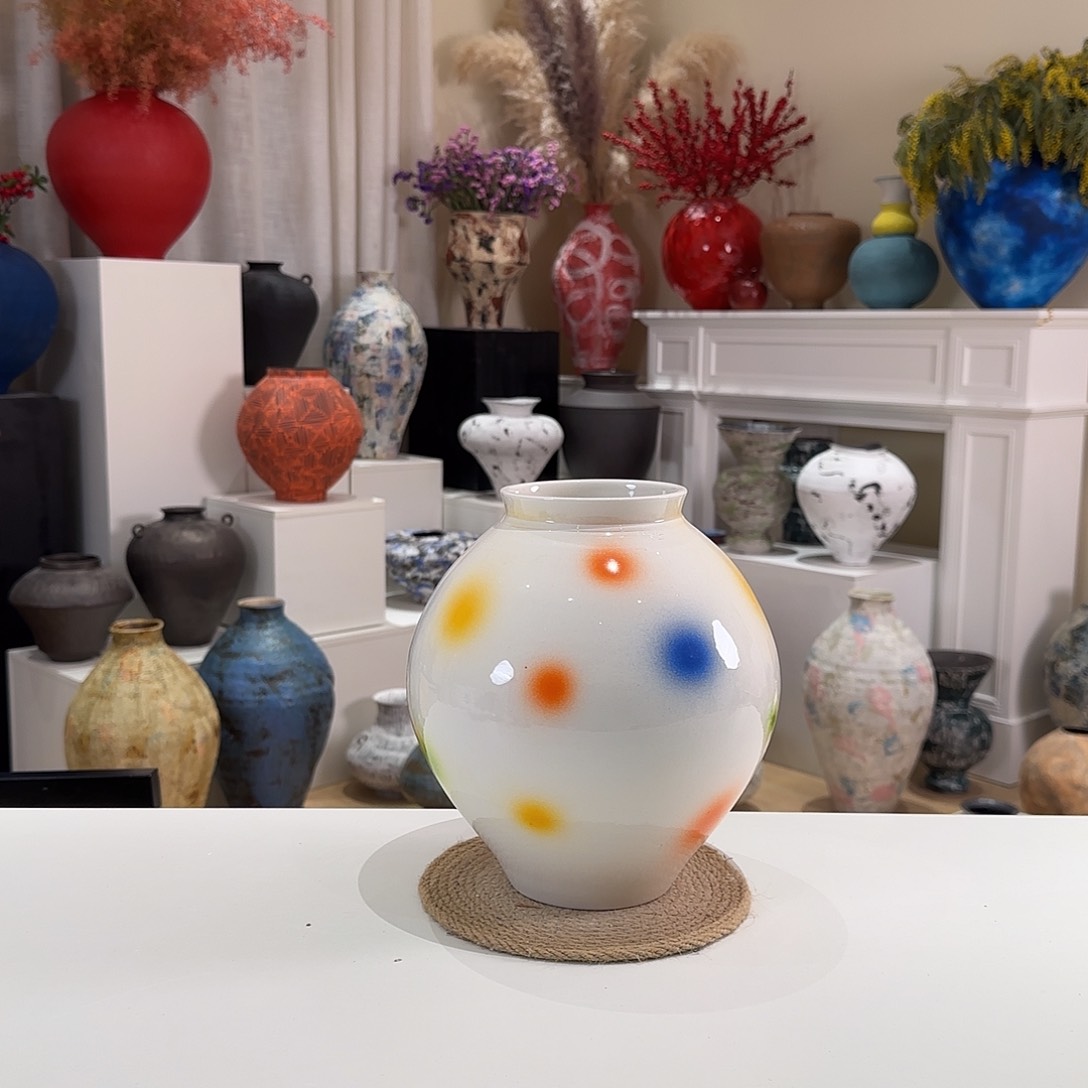 摆件景德镇陶瓷花瓶