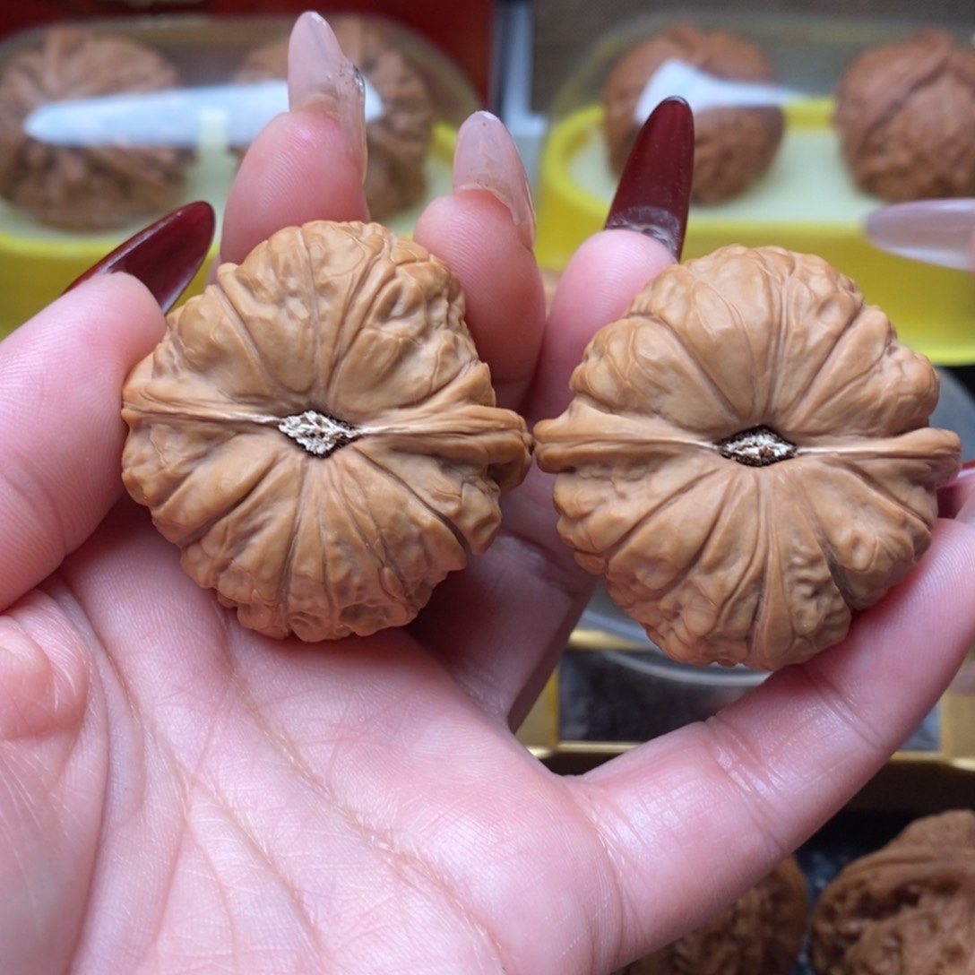 文玩核桃吊坠全品南瓜40