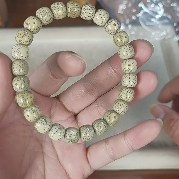 星月菩提手串9mm桶珠