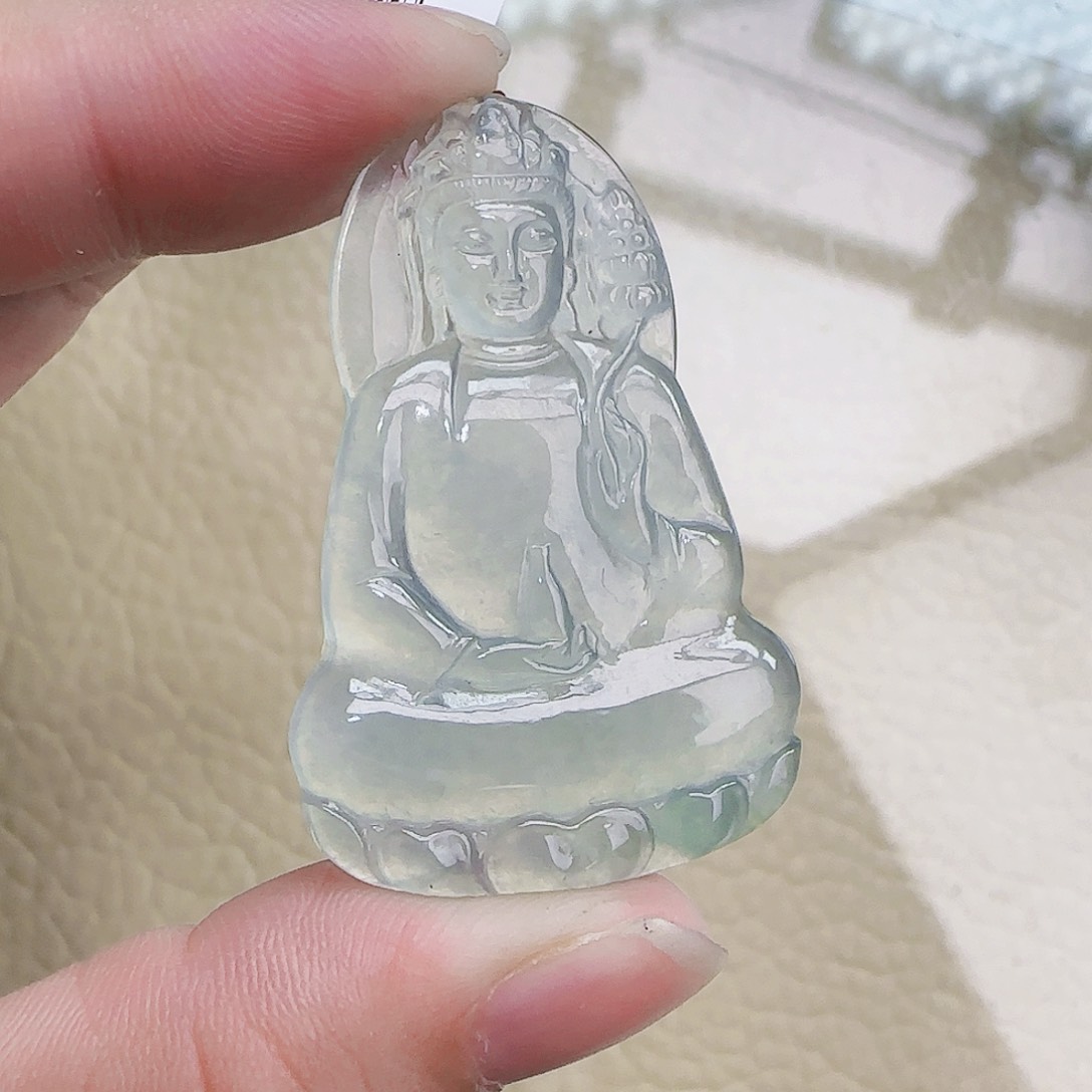 【闪购商品】翡翠未镶嵌颈饰