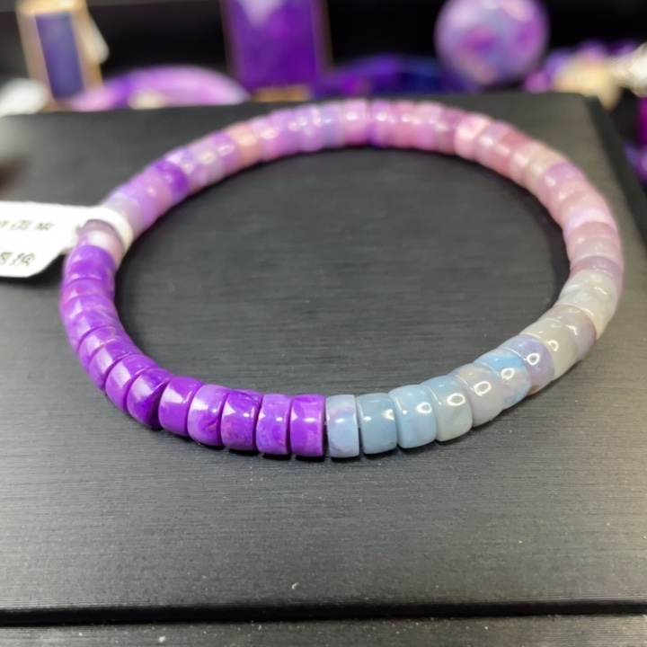 苏纪石（舒俱来）手链未镶嵌