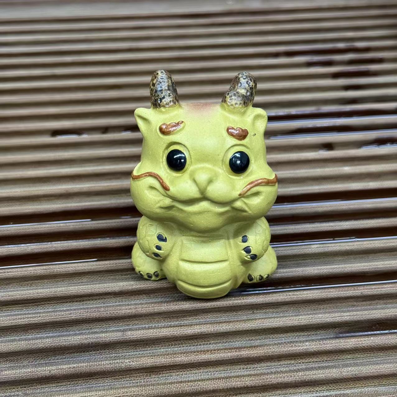 青果王 180g/份 小龙人段泥 茶宠摆件雕塑2000