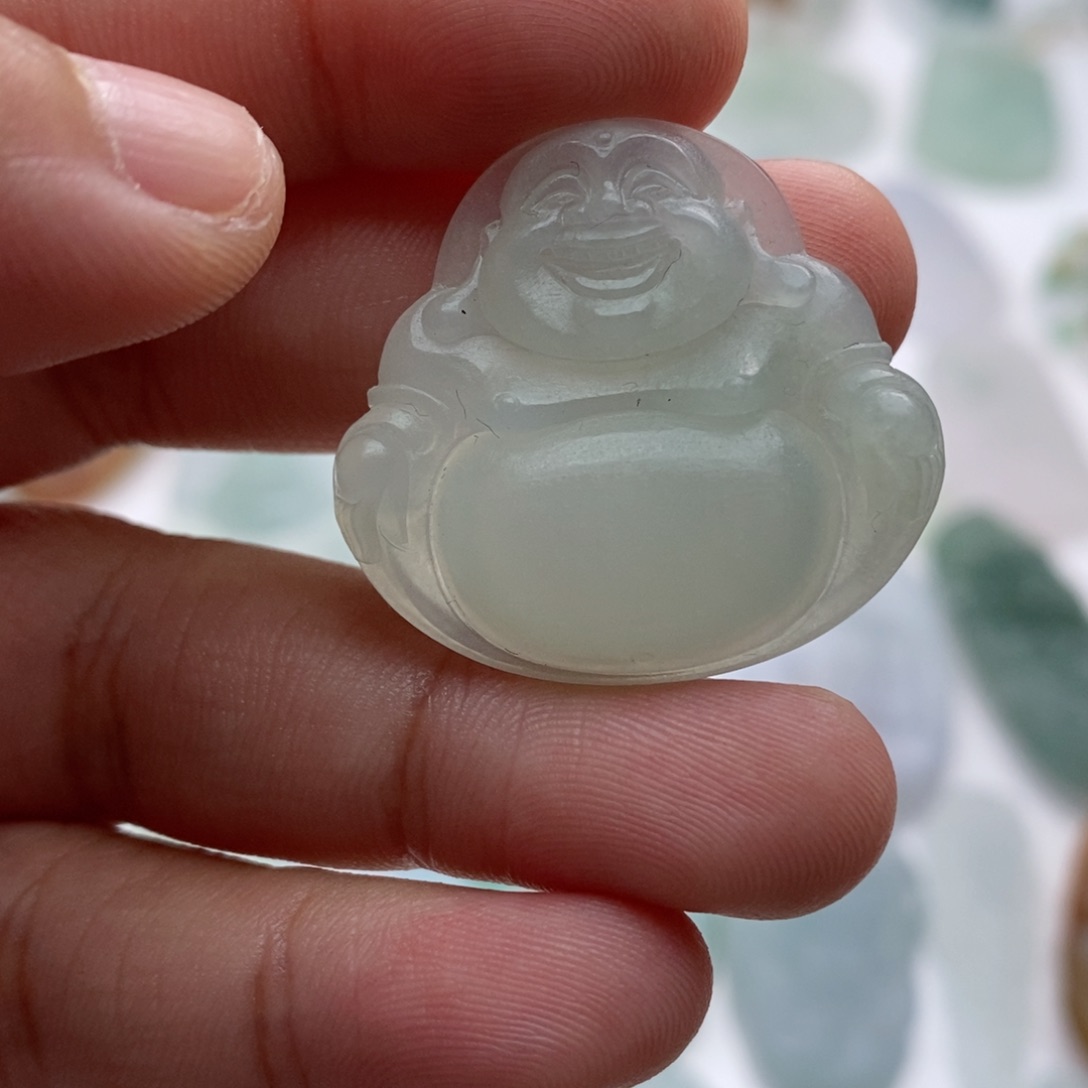 定制翡翠未镶嵌天然缅甸翡翠a货