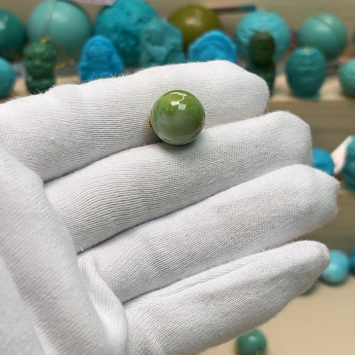 绿松石珠宝未镶嵌