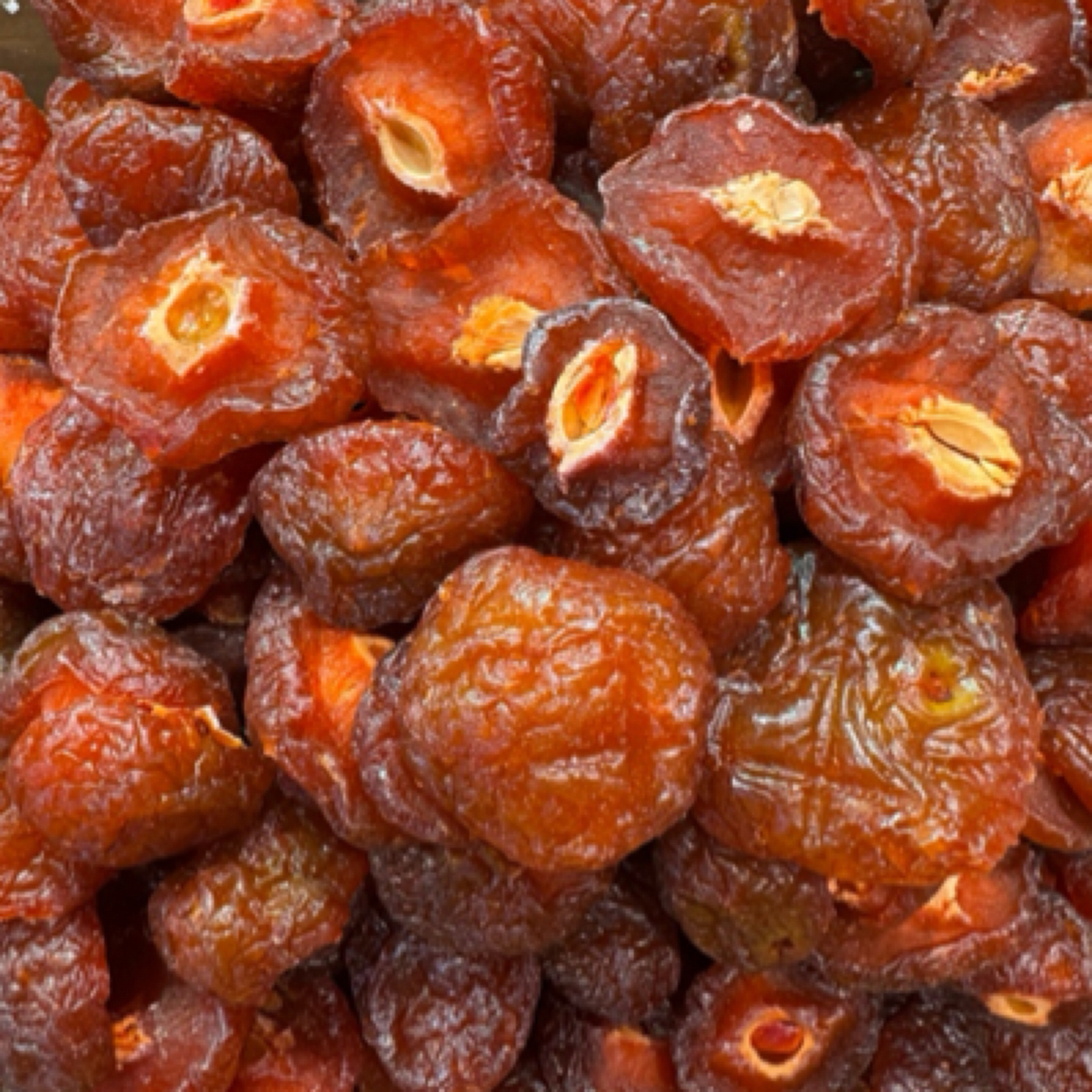 福建半梅500克解馋零食美食