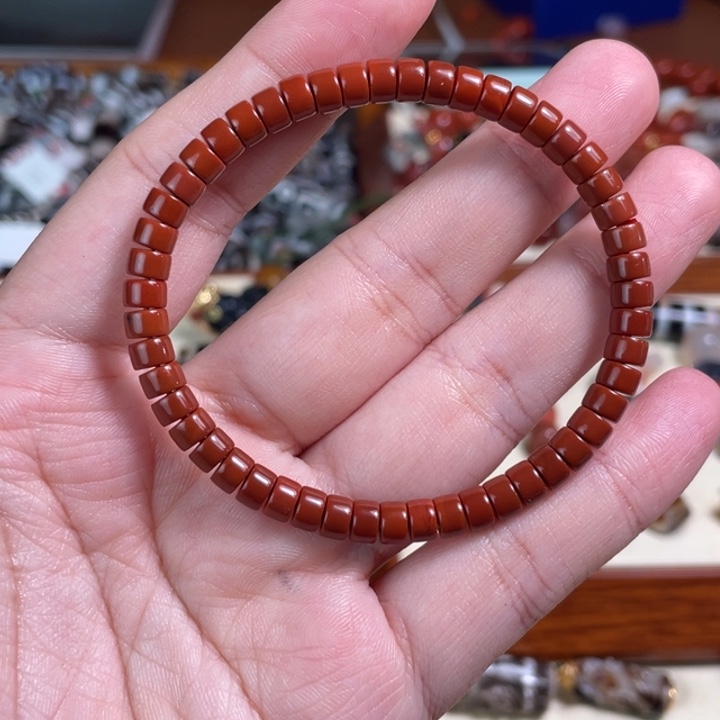 南红玛瑙未镶嵌颈饰33