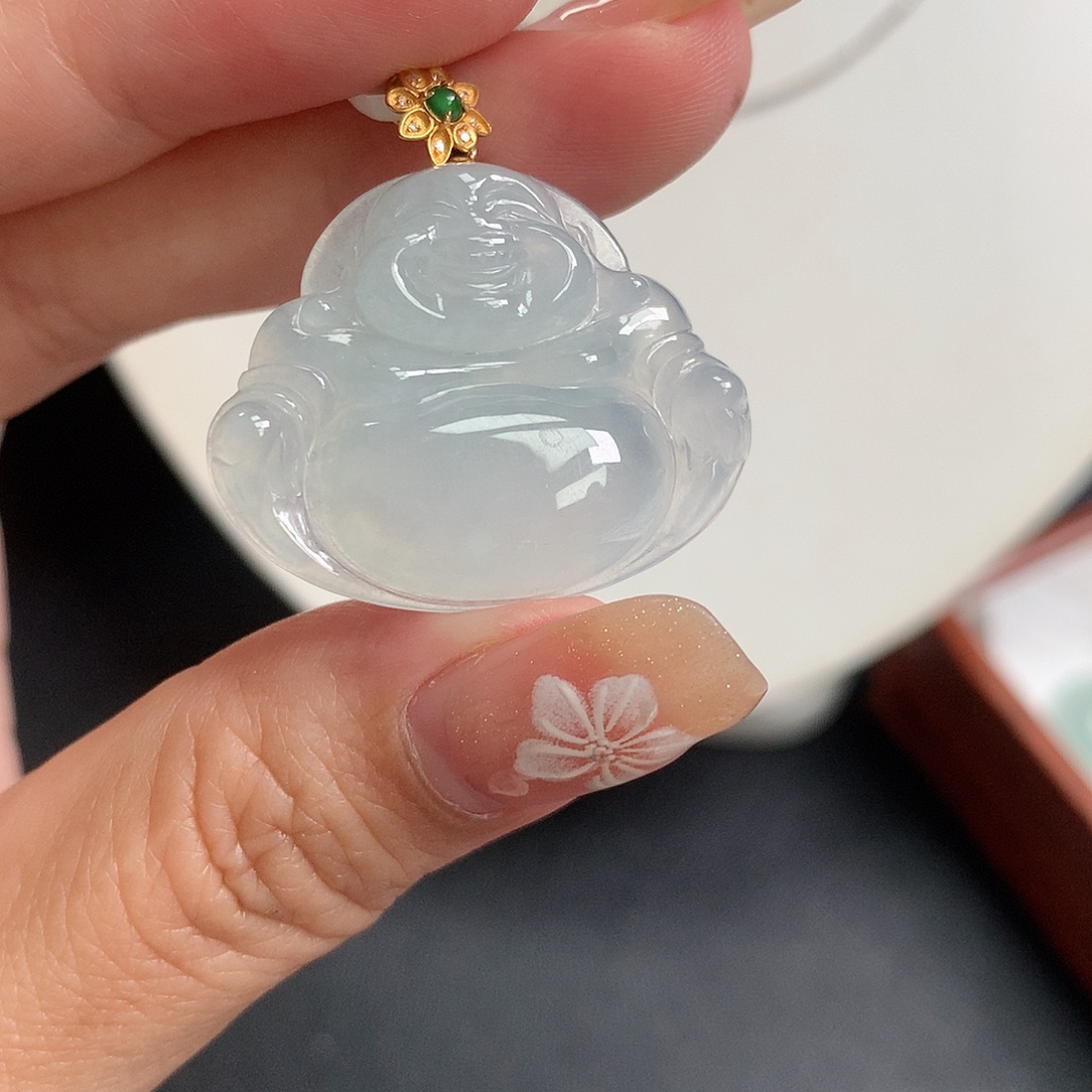 颈饰未镶嵌翡翠055758750585