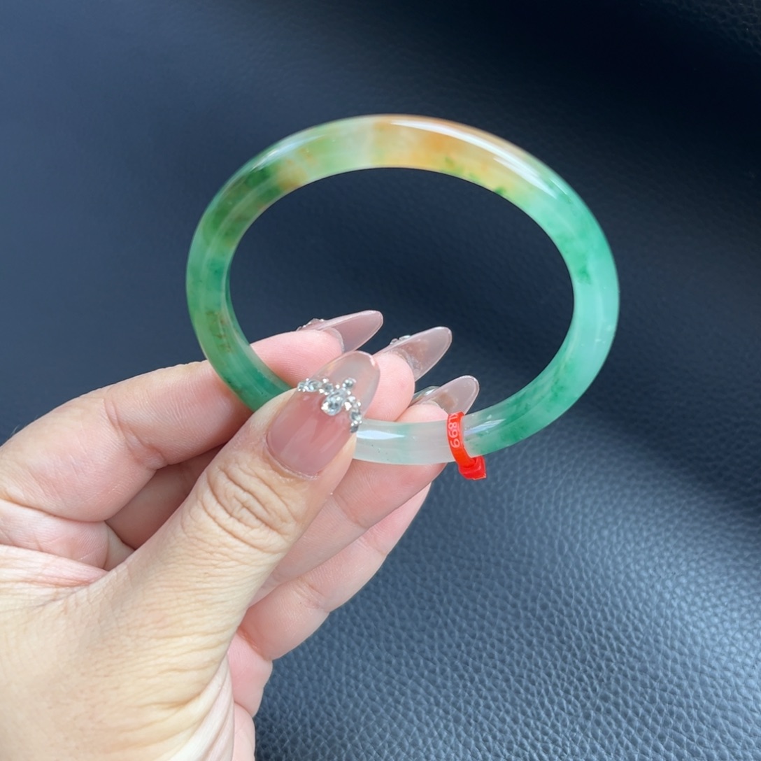 石英质玉未镶嵌手镯56