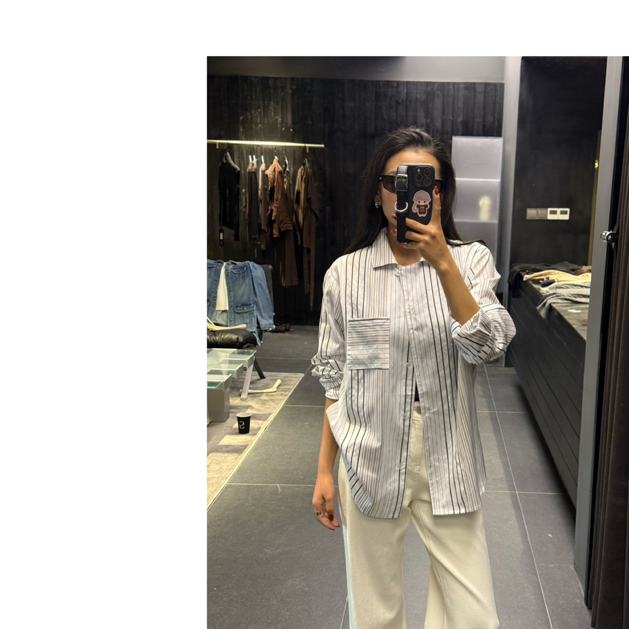 Sangmucuo ｜新款韩国GED衬衫｜店主自留