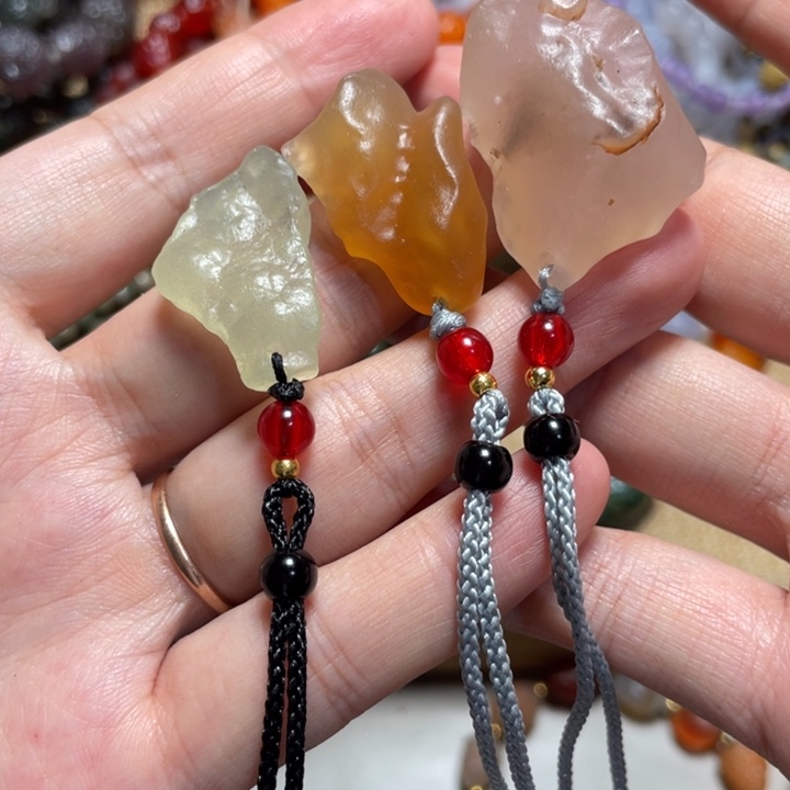 玛瑙/玉髓合金手链