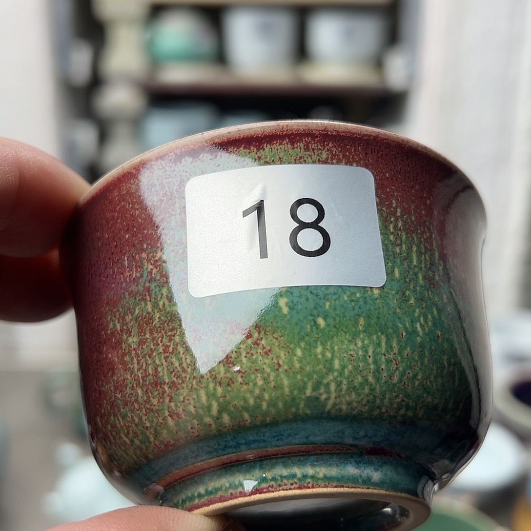 摆件陶窑口自销原矿钧瓷