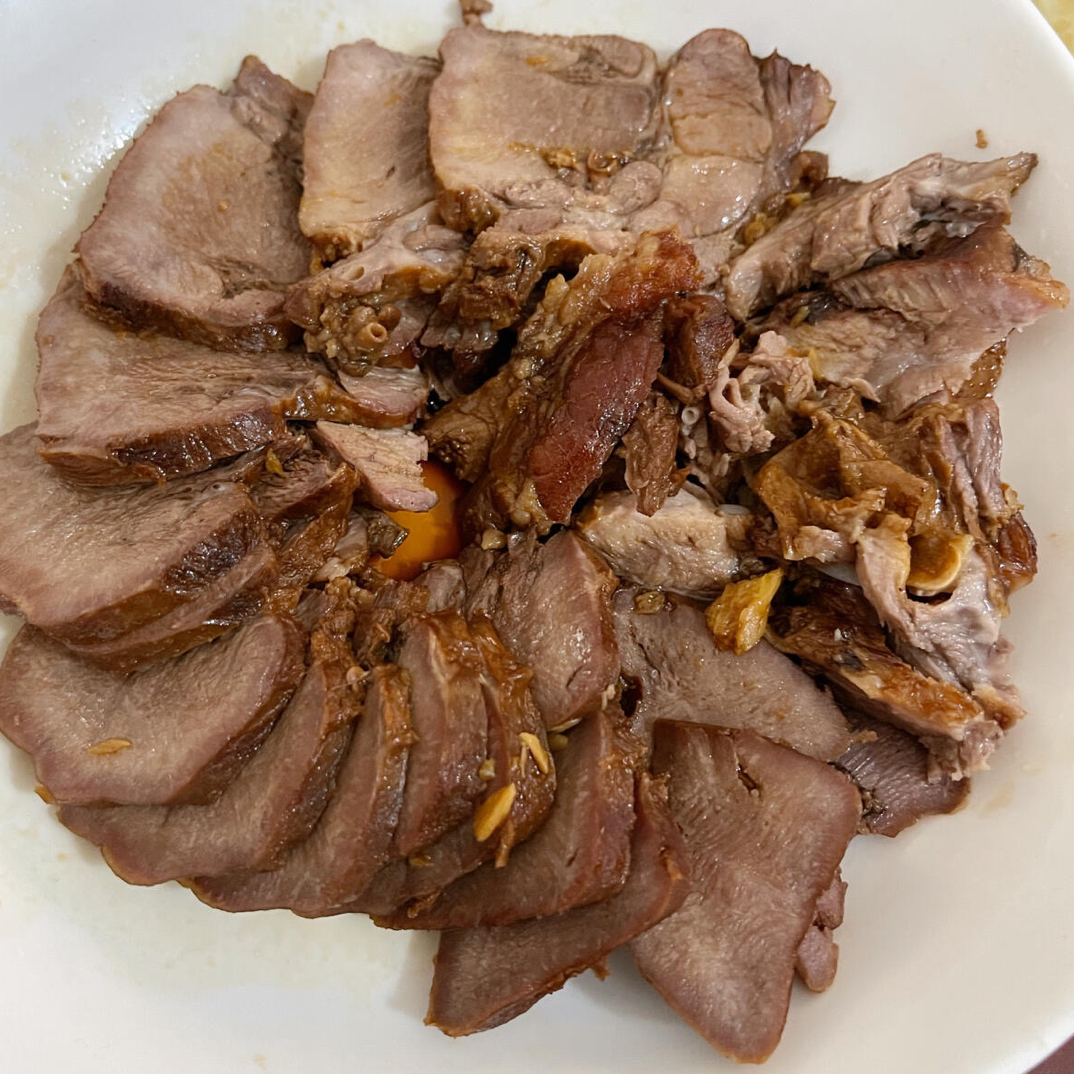无水无油酱炖口条熟食顺丰包邮