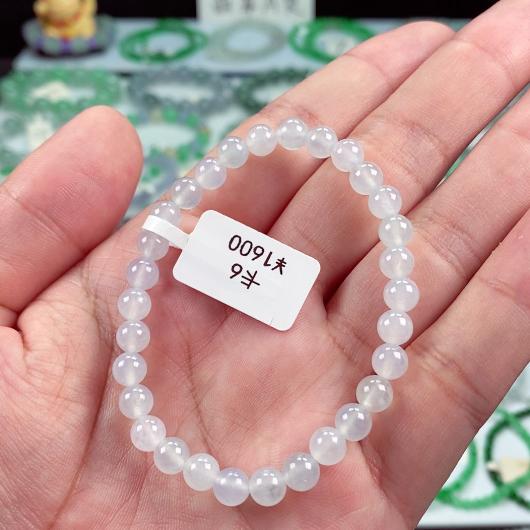 未镶嵌手链翡翠卡6