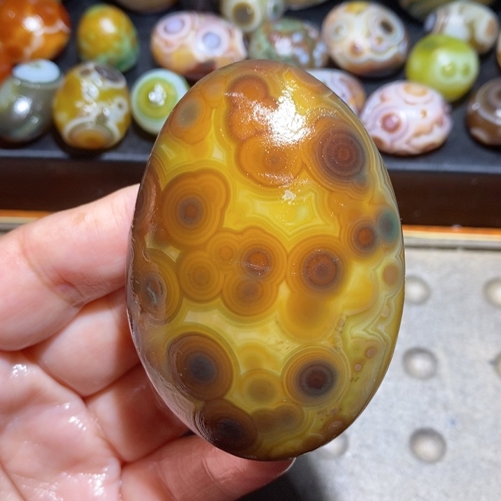 未镶嵌玛瑙/玉髓珠宝半成品183