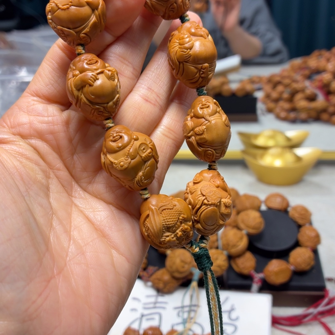 橄榄核吊坠橄榄核