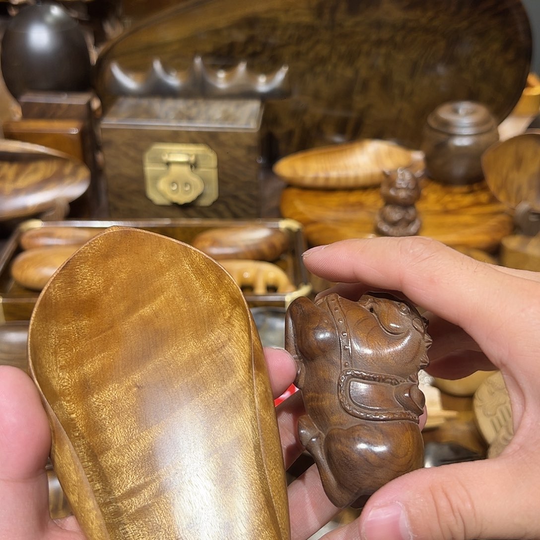 ****里金丝楠金丝楠茶则