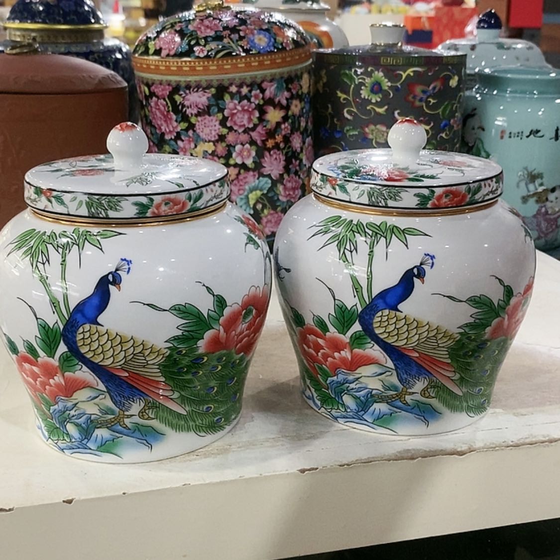 【闪购商品】罐陶瓷茶叶罐密封罐