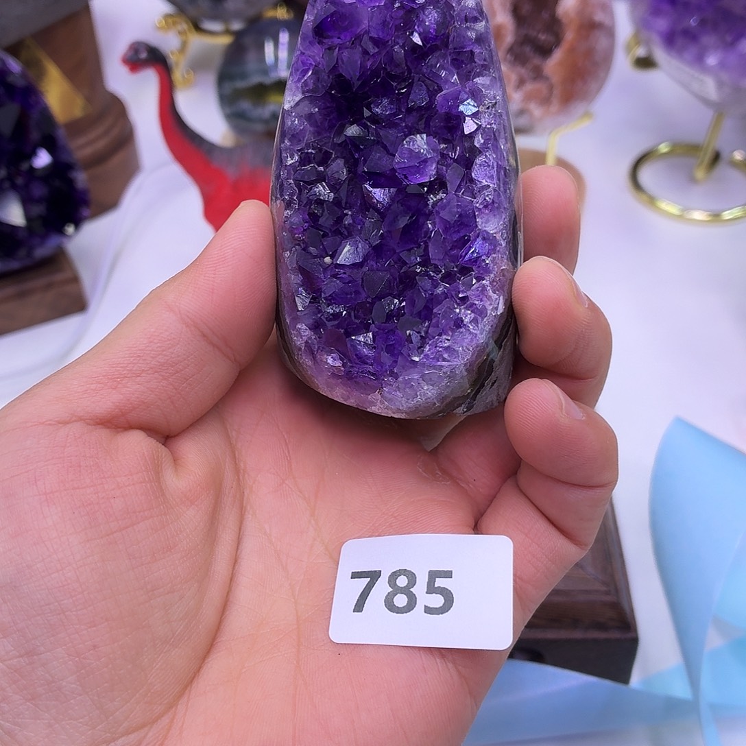 大型摆件（非配饰）未镶嵌水晶