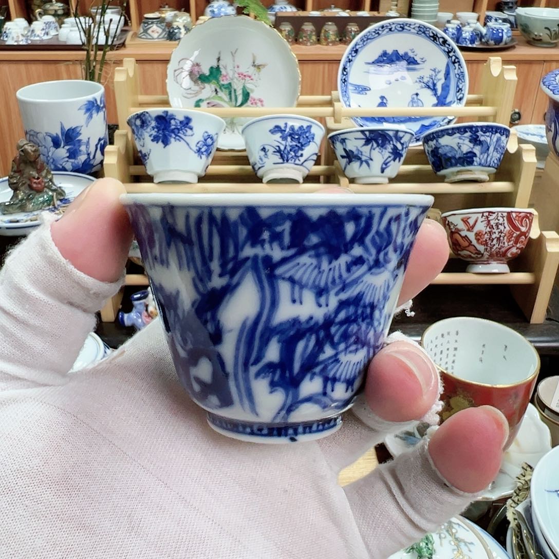 柴窑茶具壶承杯托主人杯