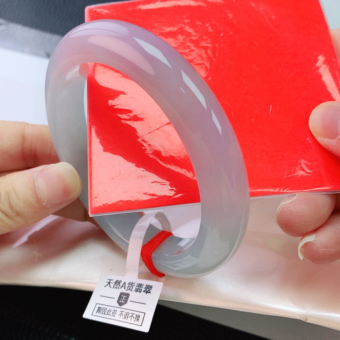 未镶嵌手镯翡翠62圈