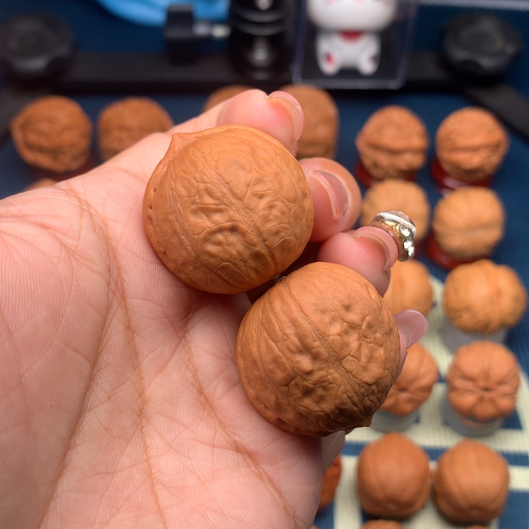 文玩核桃把件老*板栗