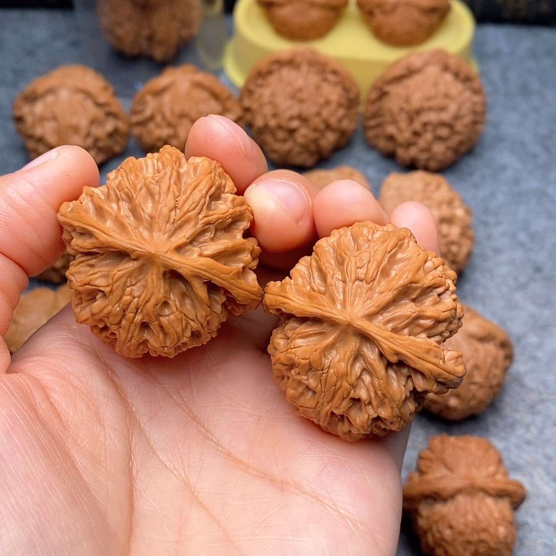 文玩核桃把件苹果园39.8精品