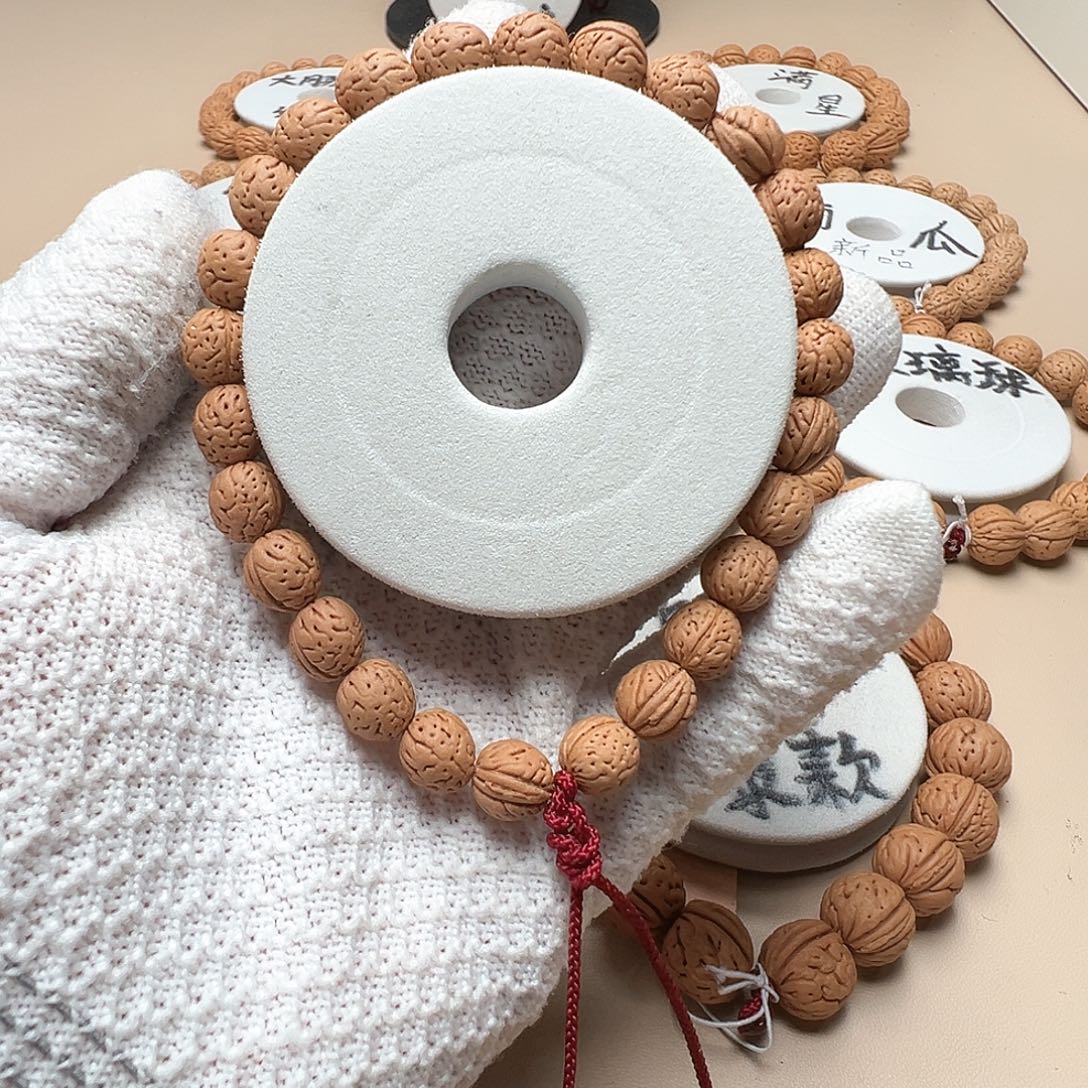 桃核手串0.9小元宝钱袋子