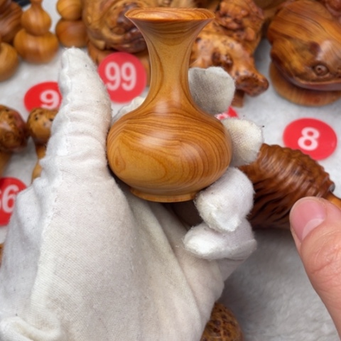 【闪购商品】柏木（崖柏）正宗北太行陈化黑油花瓶