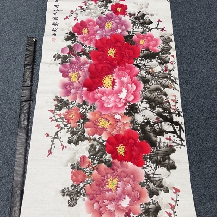 国画纯手绘字画国画作品