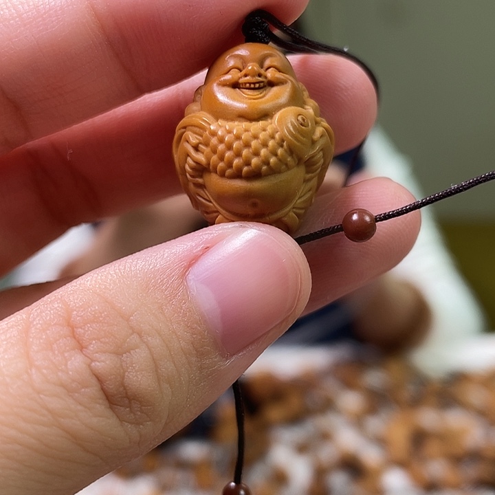 橄榄核吊坠橄榄核