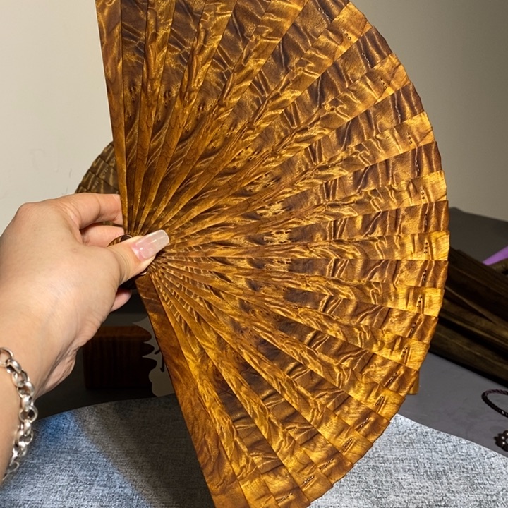 金丝楠金丝楠木扇子