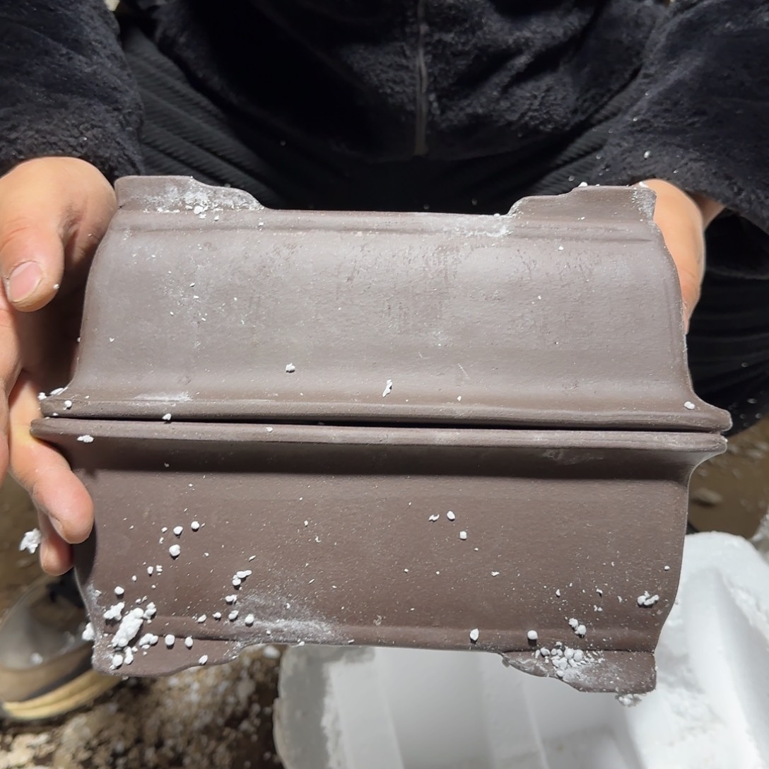 紫砂花盆瑕疵是什么