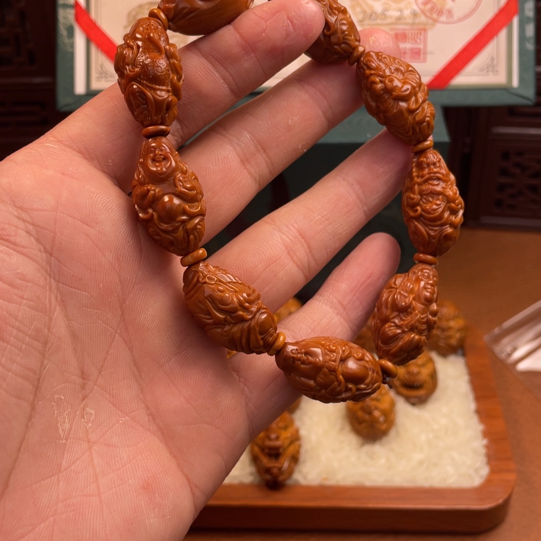 橄榄核手串/手链橄榄核