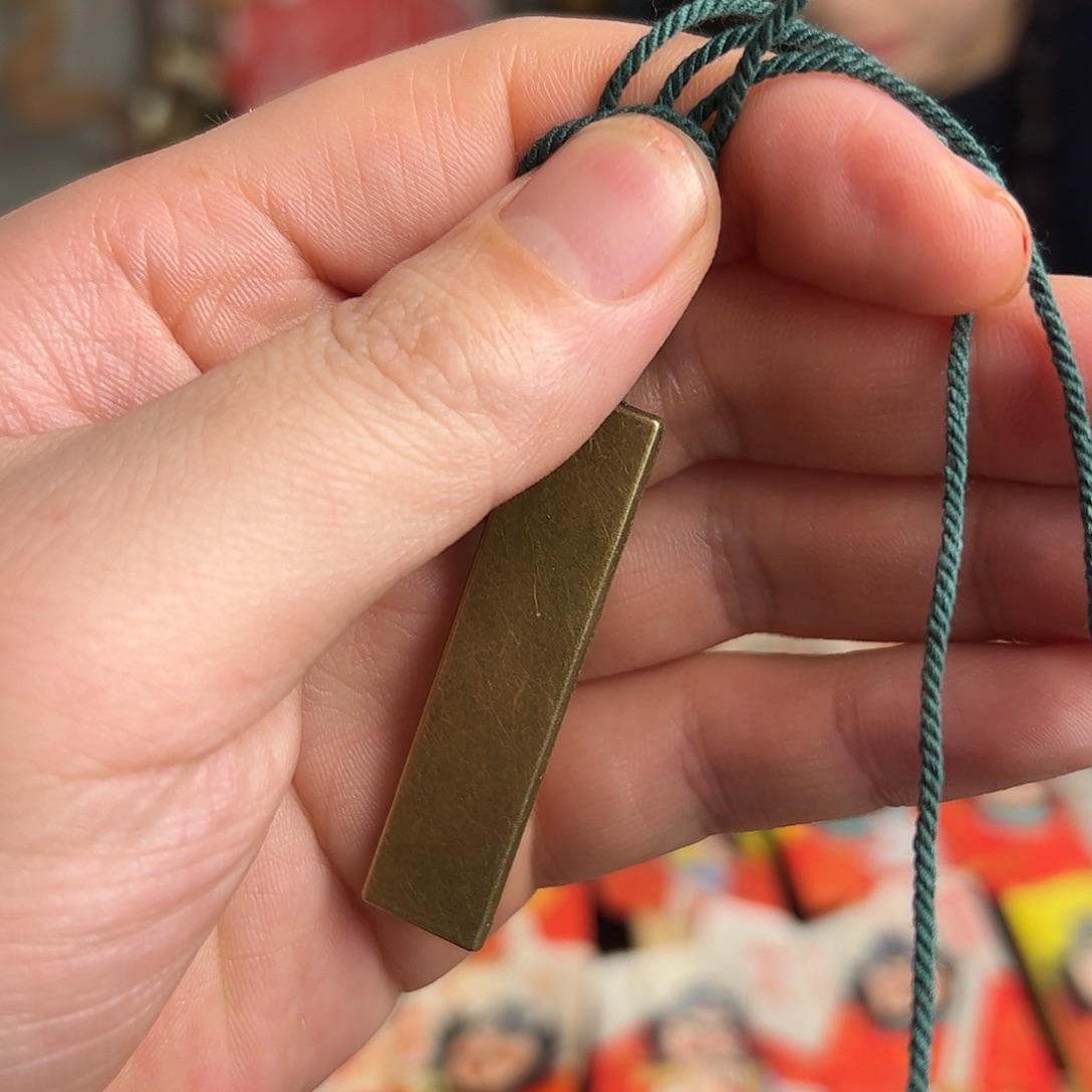 我***纸纯手绘钟馗文创画